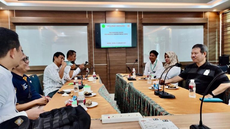 Di bawah Binaan UGM Yogyakarta, FT UIS Rencana Buka Prodi S2