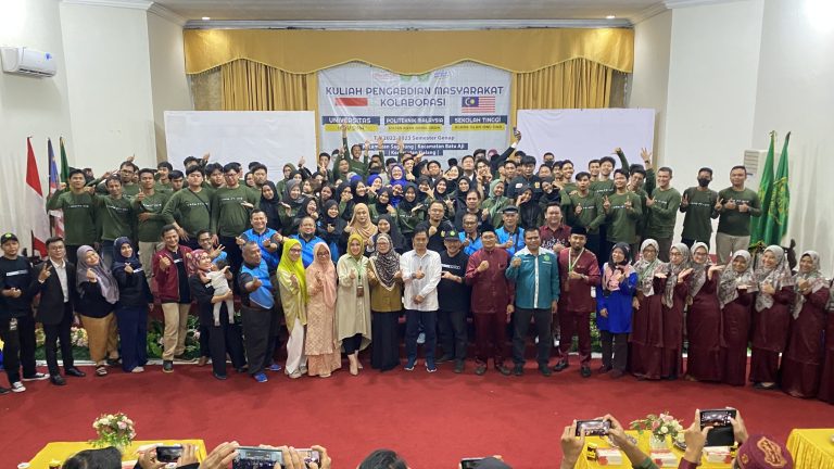 Laksanakan KPM Kolaborasi, FT UIS Gelar Pelepasan Mahasiswa KPM TA 2022/2023 Genap