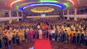 Wisuda UIS ke VIII: Lulusan Harus Memiliki Karakteristik yang Kuat