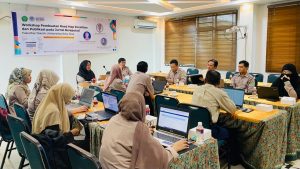 Targetkan Penulisan yang Baik, FT UIS Gelar Workshop Pembuatan Road Map Penelitian dan Publikasi pada Jurnal Bereputasi