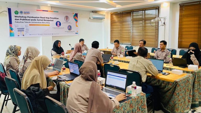 Targetkan Penulisan yang Baik, FT UIS Gelar Workshop Pembuatan Road Map Penelitian dan Publikasi pada Jurnal Bereputasi