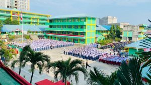 Euforia HUT RI Ke-78: YAPISTA Gelar Upacara Bendera di Lingkungan Ibnu Sina