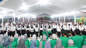 PKKMB UIS 2023: Sebanyak 1067 Mahasiswa Baru UIS Siap Menjadi Generasi Unggul, Bermartabat dan Berprestasi