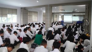 PKKMB UIS 2023: Manajemen FT Berikan Pembekalan Kepada MABA FT UIS