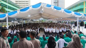 Semarak PKKMB UIS 2023 Resmi Berakhir