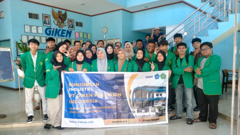 From Campus to Factory: Petualangan Teknologi Mahasiswa FT UIS di PT Giken