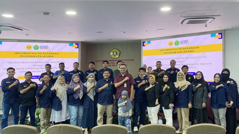 Implementasi Kerjasama FT UIS dan UPN Veteran Jakarta: Langkah Awal Menuju Inovasi Pendidikan