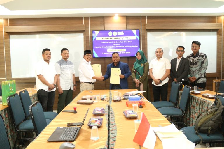 Kolaborasi Akademik: FT UIS dan FASILKOM UNILAK Sepakat Jalin Kerjasama