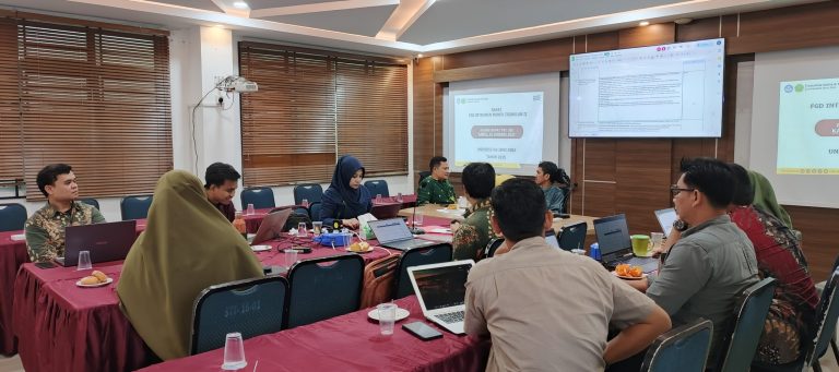 Menuju Monev Triwulan II tingkat Universitas: UPMI Sosialisasikan Dokumen dan Instrumen Penting kepada Manajemen Fakultas