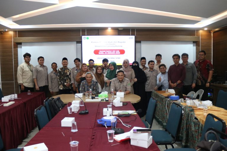 Kolaborasi Akademik: Fakultas Sains dan Teknologi Sambut Promosi Magister Ilmu Komputer Unilak
