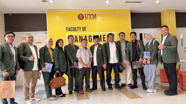 UIS Jajaki Kerja Sama dengan UTM