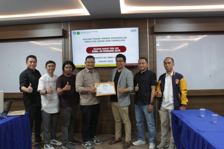 Kuliah Pakar Teknik Perkapalan: Implementasi MoU untuk Penguatan Keilmuan