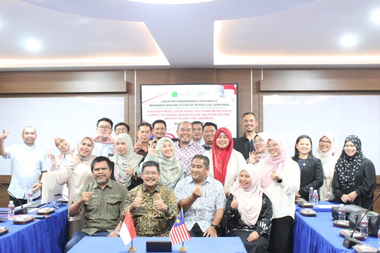 UIS Kerjasama Internasional Bersama Politeknik METrO Johor Bahru dan Persatuan Kedoktoran Teknikal Malaysia