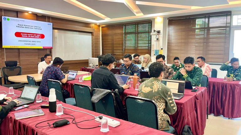 FST UIS Gelar Rapat Koordinasi: Tingkatkan Kualitas Pelaksanaan Tri Dharma Perguruan Tinggi