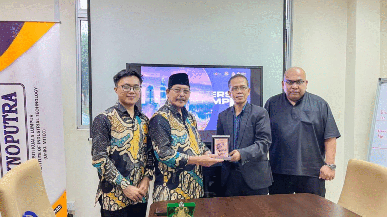 UIS Teken LoI Kerjasama Internasional dengan UniKL Malaysia
